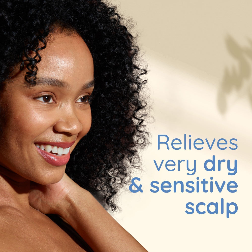 aveeno label close-up highlighting product name and gentle formula benefit