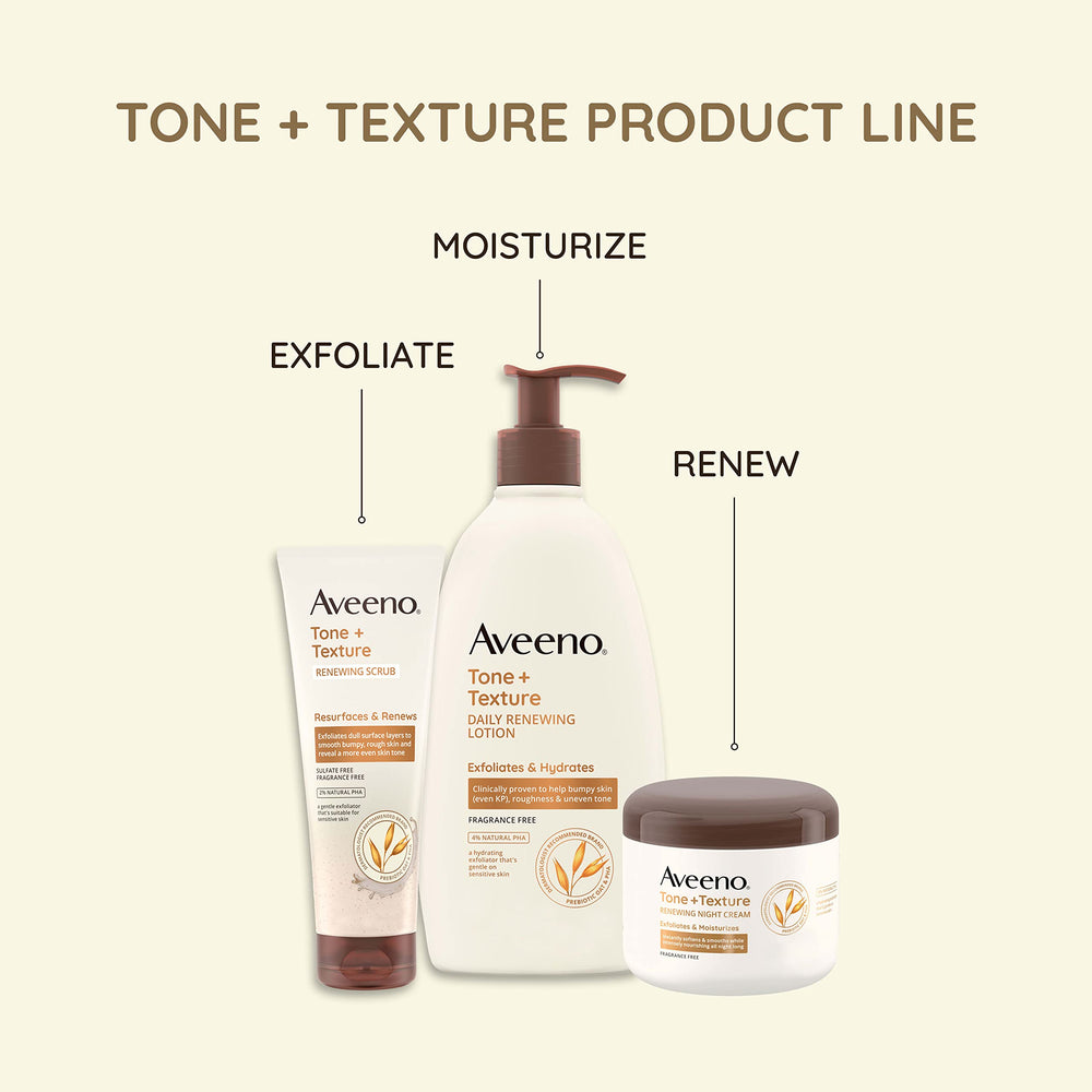 Aveeno dispenser detail highlighting hygienic packaging and use