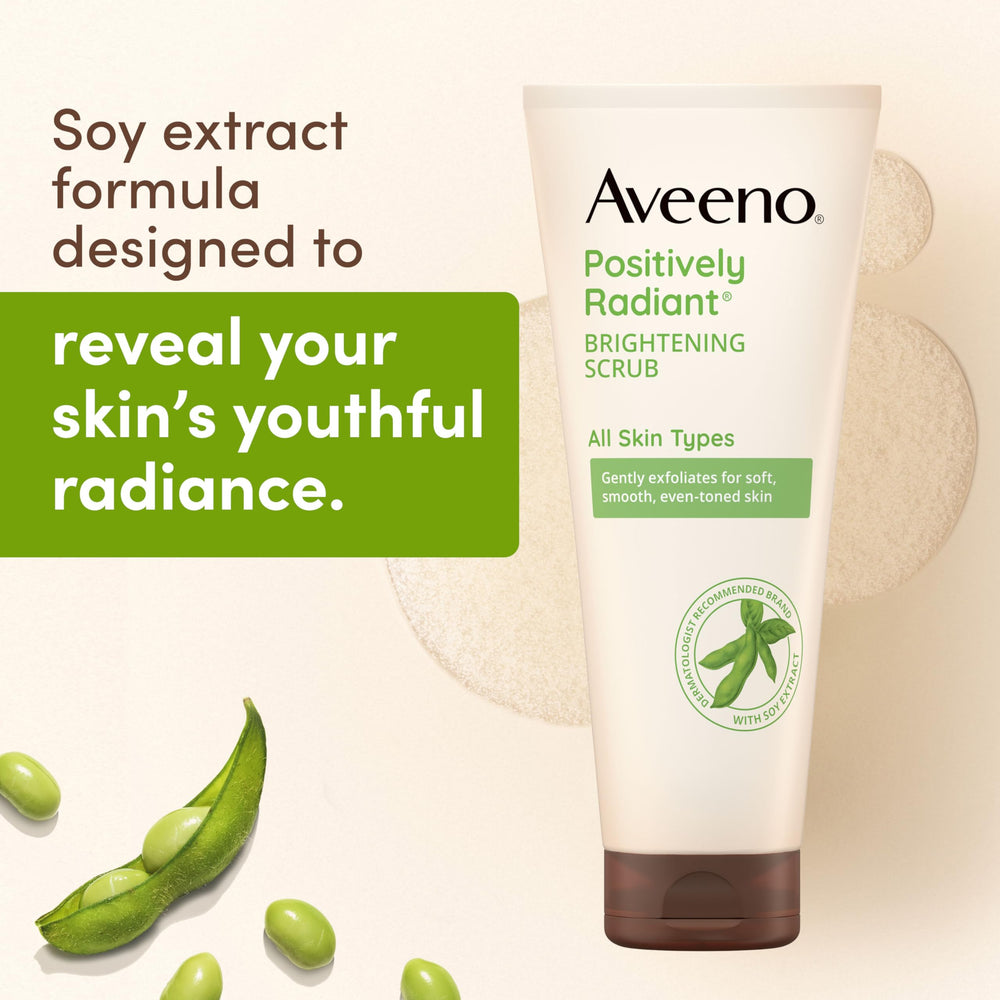 Aveeno cream on hand ready to apply demonstrating easy daily use and hydration