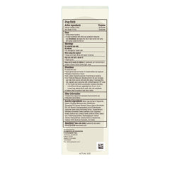 Aveeno sunscreen blended on arm illustrating sheer finish and even tone