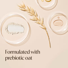 Aveeno used as shaving wash with razor demonstrating smooth glide