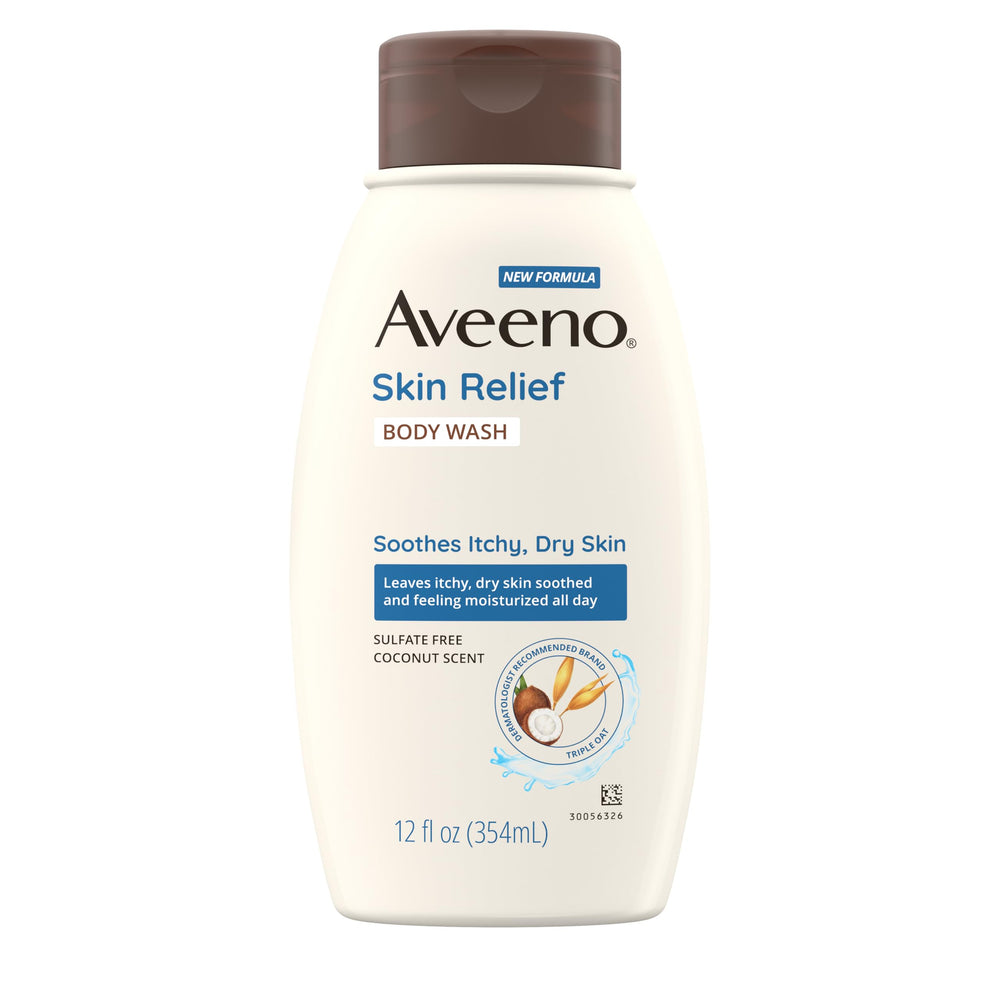 Aveeno with Skin Relief Lotion duo, pairs for extended moisture benefit