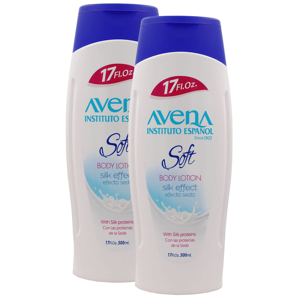 Avena Instituto Español front bottle showing label and moisturizing benefit