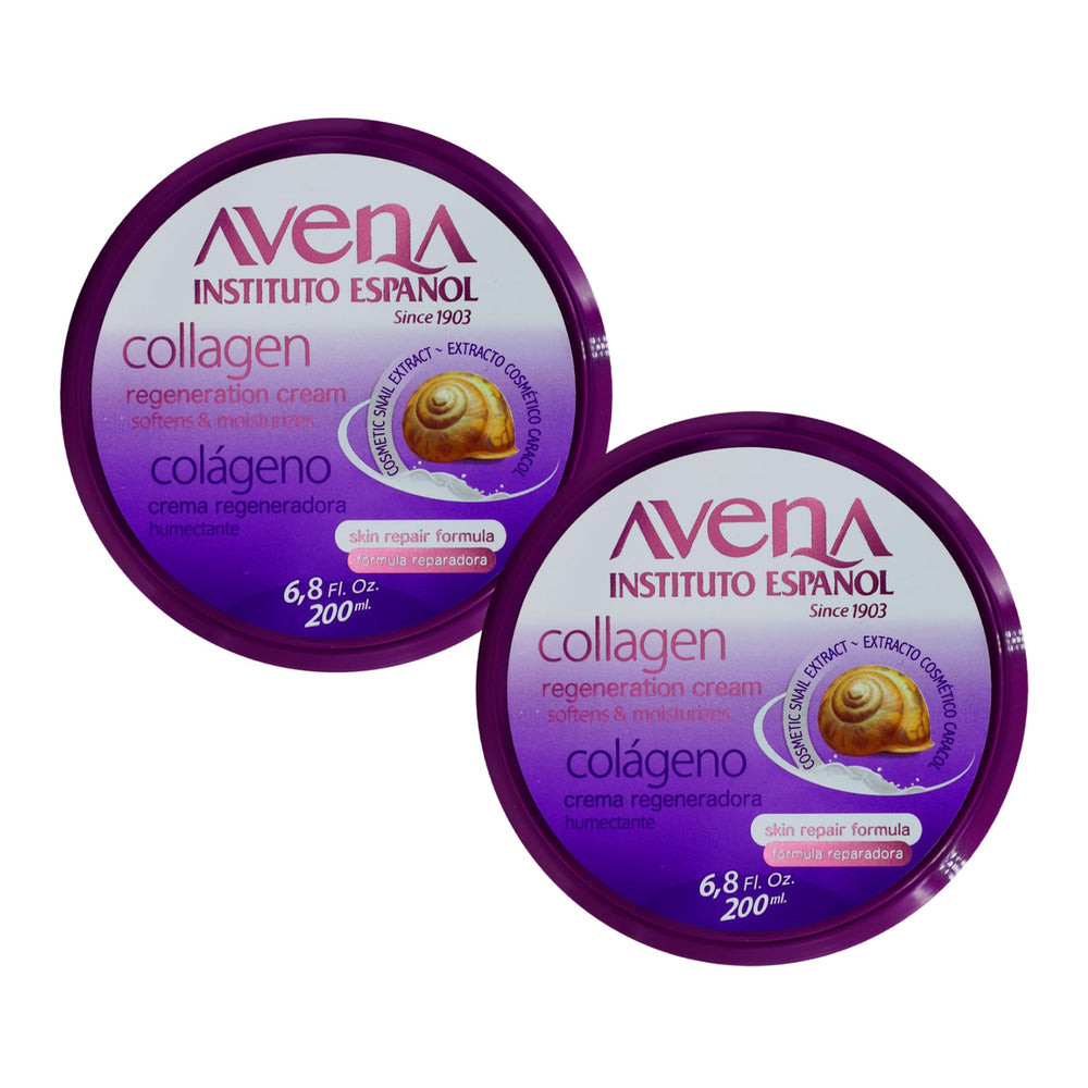 Avena Instituto Español front jar showing product and branding for trustworthy hydration