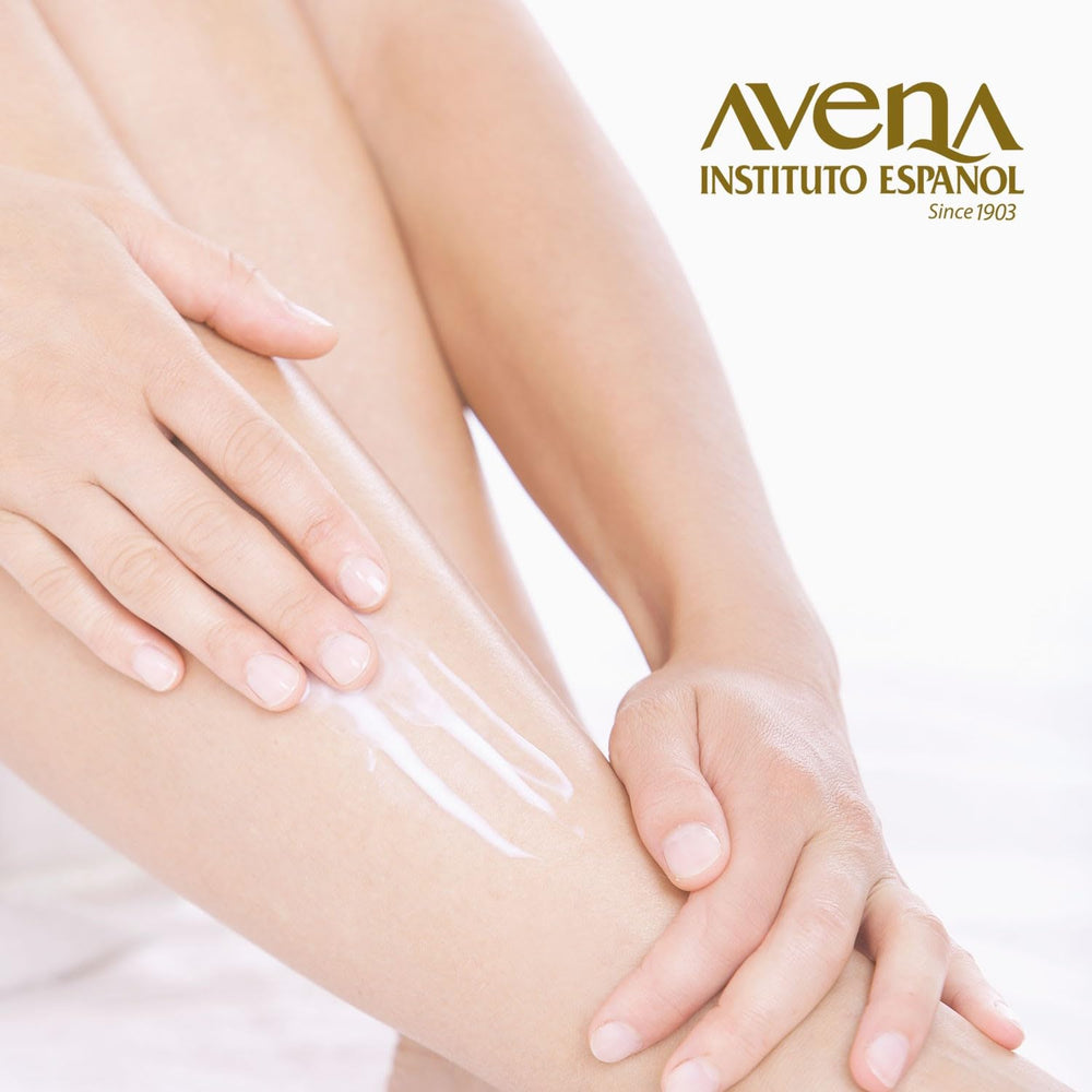 Avena Instituto Espanol natural oats ingredient shot illustrating gentle nourishment