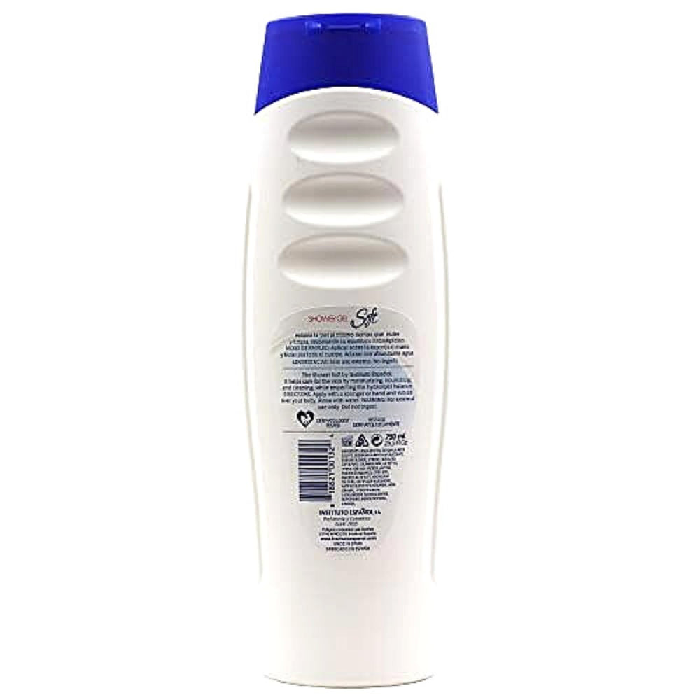 Avena Instituto Español creamy foam texture demonstrating gentle lathering benefit