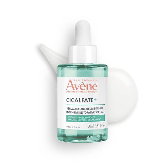 Avène Cicalfate+ front packaging showing clean branded tube and benefits