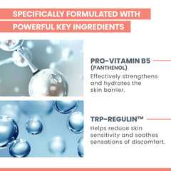 Avène Cicalfate+ Pro-Vitamin B5 ingredient visual highlighting hydration support