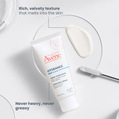 Eau Thermale Avène jar on nightstand lifestyle shot conveying overnight repair