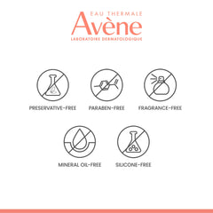 Eau Thermale Avène ingredient label detail highlighting postbiotic