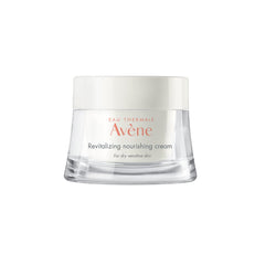 Avène Revitalizing Nourishing Cream front jar showing packaging and calming benefit