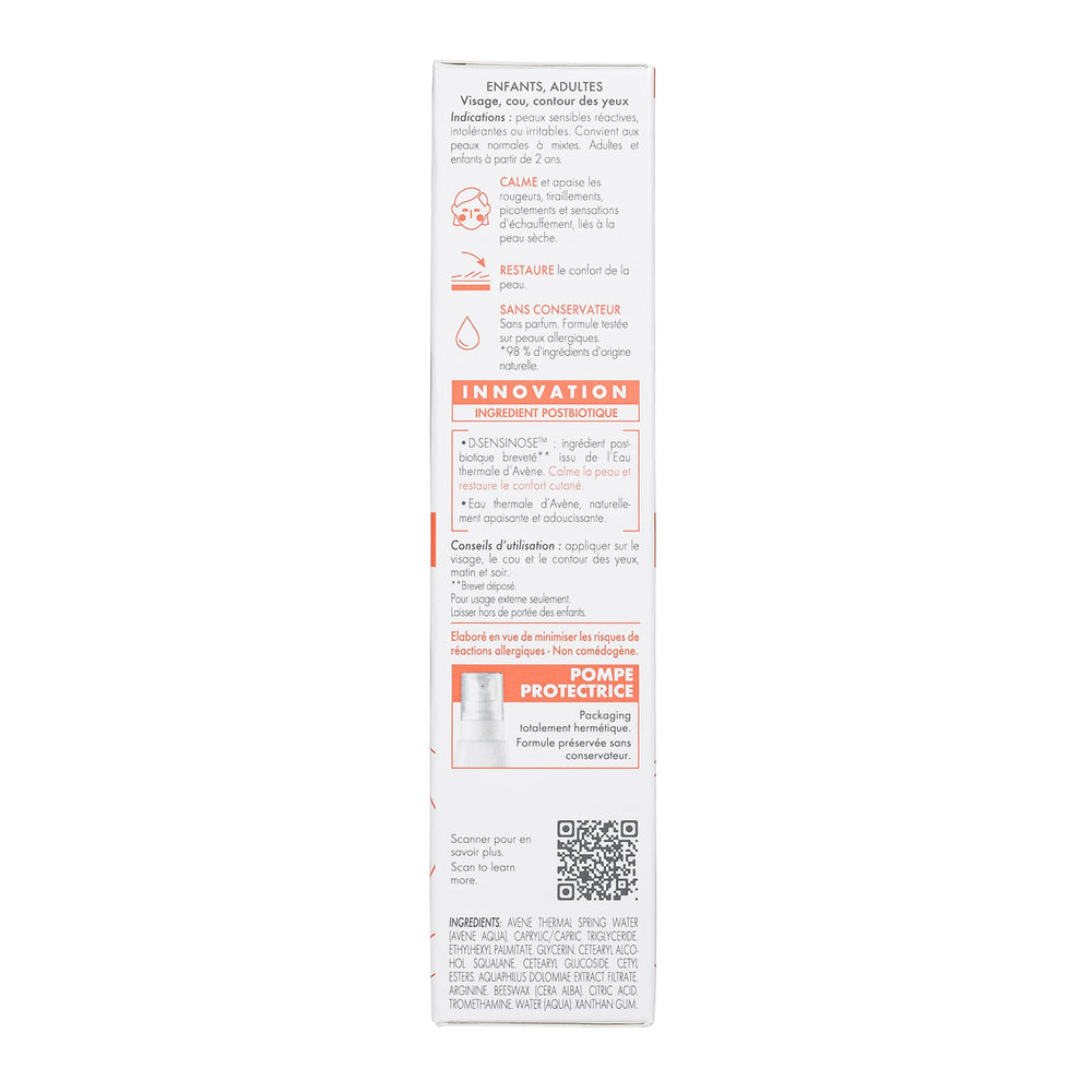 Eau Thermale Avène sterile dispenser nozzle preventing contamination