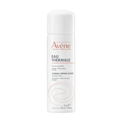 Avène front bottle showing clean packaging and calming benefit