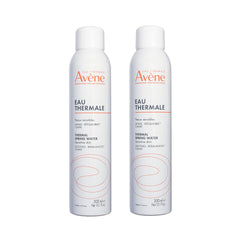 Avène front packaging showing duo sprays and calming benefits