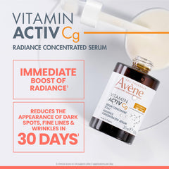 Eau Thermale Avène pipette dispensing serum highlighting precise application benefit