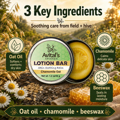 Avital's Apiaries next to a coin for scale, compact size and travel-ready benefit