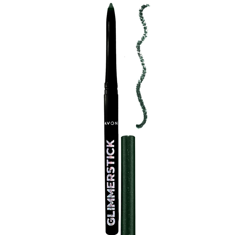 AVON Glimmersticks close-up of pencil tip for precise lining and smooth application benefit