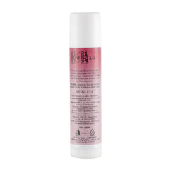 AVON Naturals strawberry lip balm texture close-up displaying smooth buttery finish for quick glide