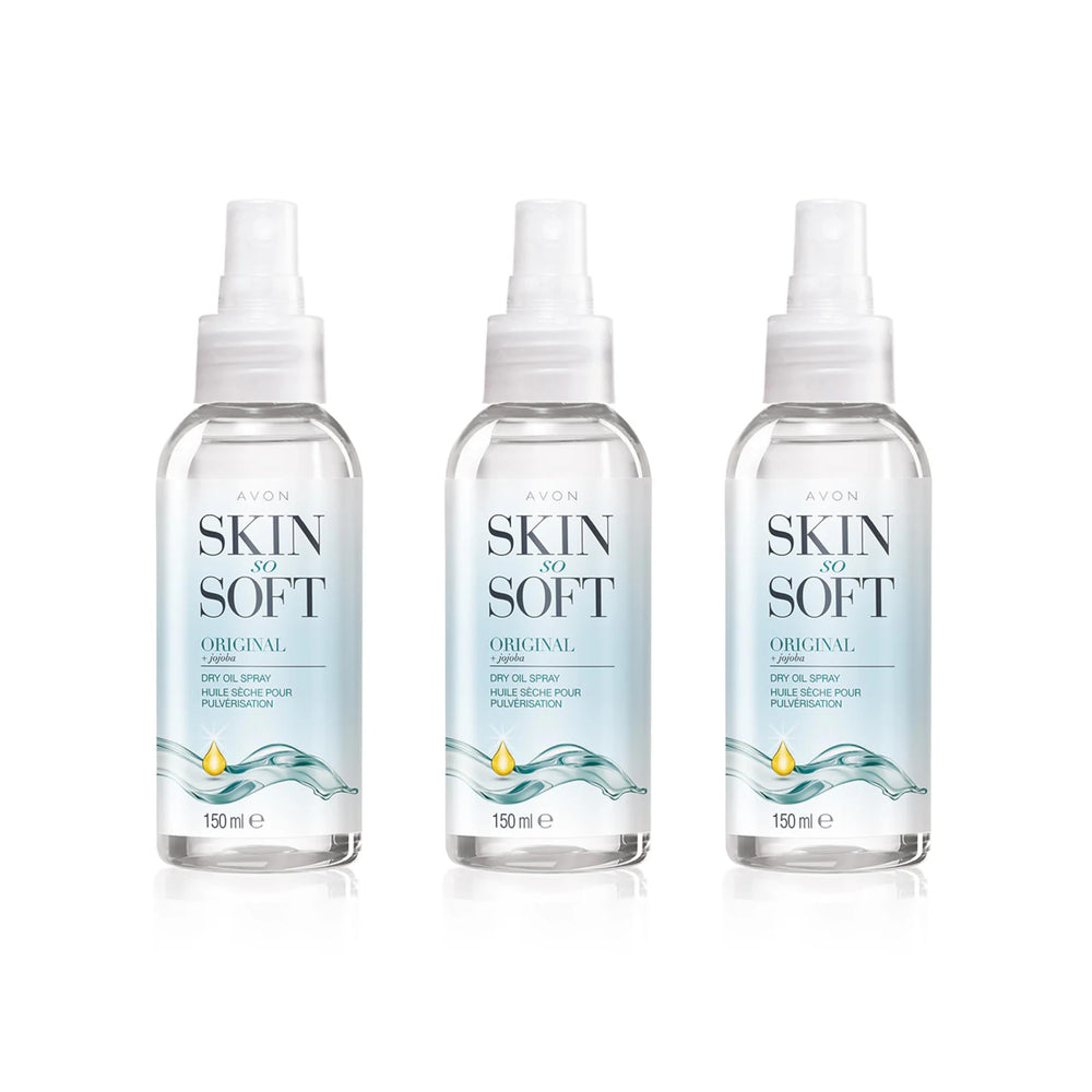 AVON bottle front packaging showing product and benefits
