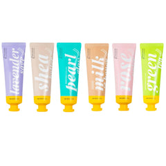AvryBeauty six-pack front packaging showing variety and travel convenience