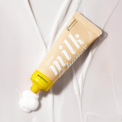 AVRYBEAUTY single 1.5 oz tube in hand for easy on-the-go moisturizing