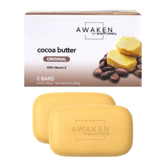 Awaken by Quality Choice front packaging showing moisturizing bar benefits