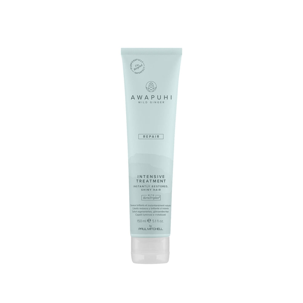 Awapuhi Wild Ginger front packaging showing product and benefits