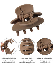 AWAYTR clip held in hand showing small size and portable benefit