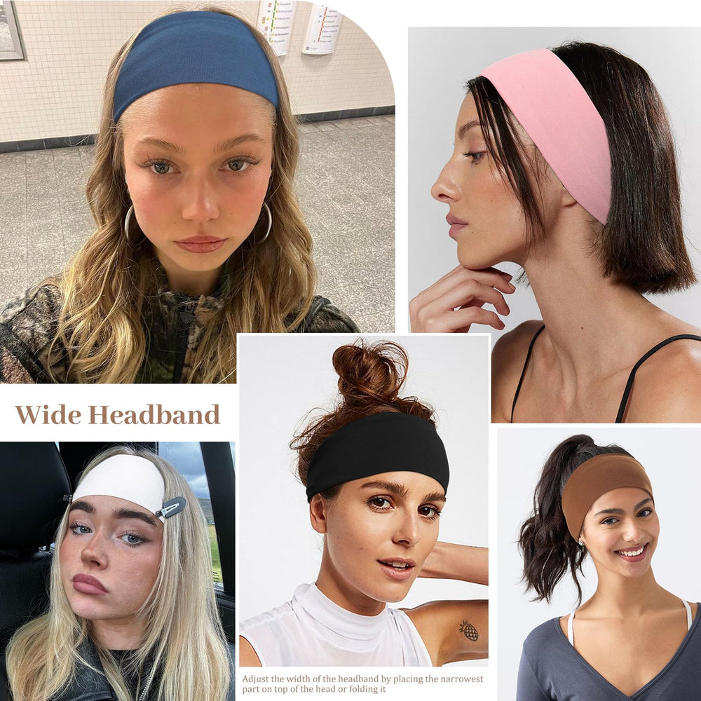 AWAYTR flat lay of all six colors illustrating styling versatility benefit