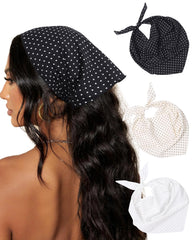 AWAYTR front view of three packaged bandanas showing patterns and set value