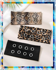 AWAYTR headband packaging and care tag showing hand-wash care for longevity