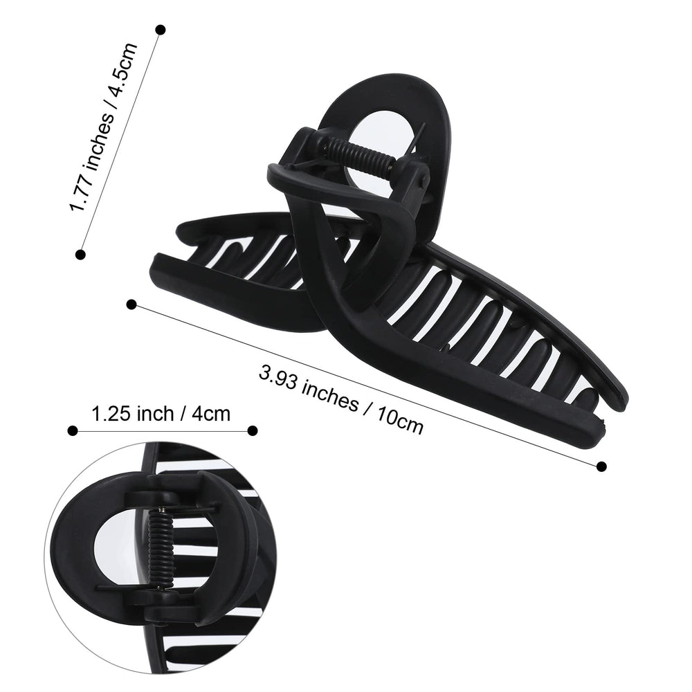 AWAYTR clip holding woman’s bun demonstrating all-day hold benefit