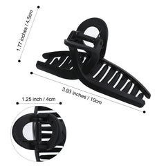 AWAYTR clip holding woman’s bun demonstrating all-day hold benefit