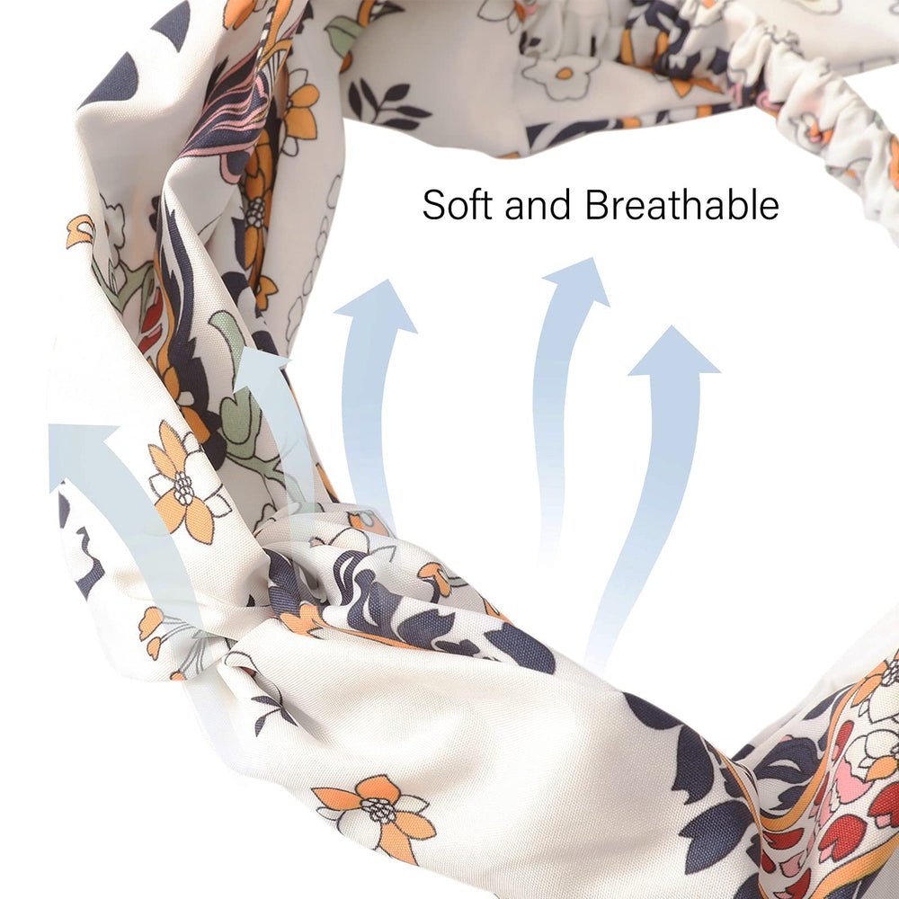 AWAYTR view of elastic back demonstrating stretch comfort for varied head sizes