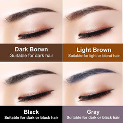 AWCCXMYM pencil in use drawing hair-like strokes for natural brows