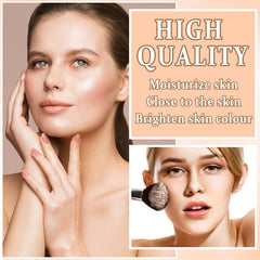 AWCCXMYM side profile on model showing natural matte finish and refined coverage effect