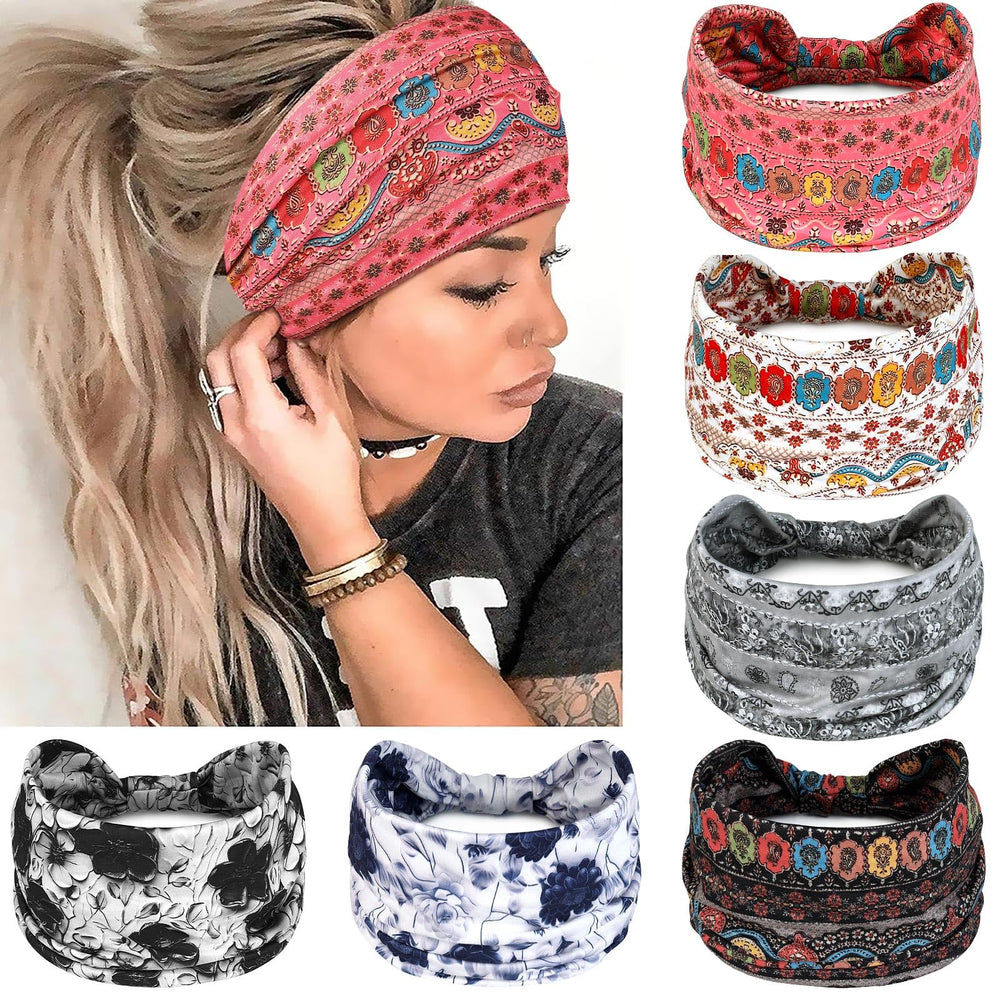 Awumbuk front view of gray headband pack showing neat knot and benefits