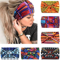 Awumbuk orange headbands front view showing pack and color benefits