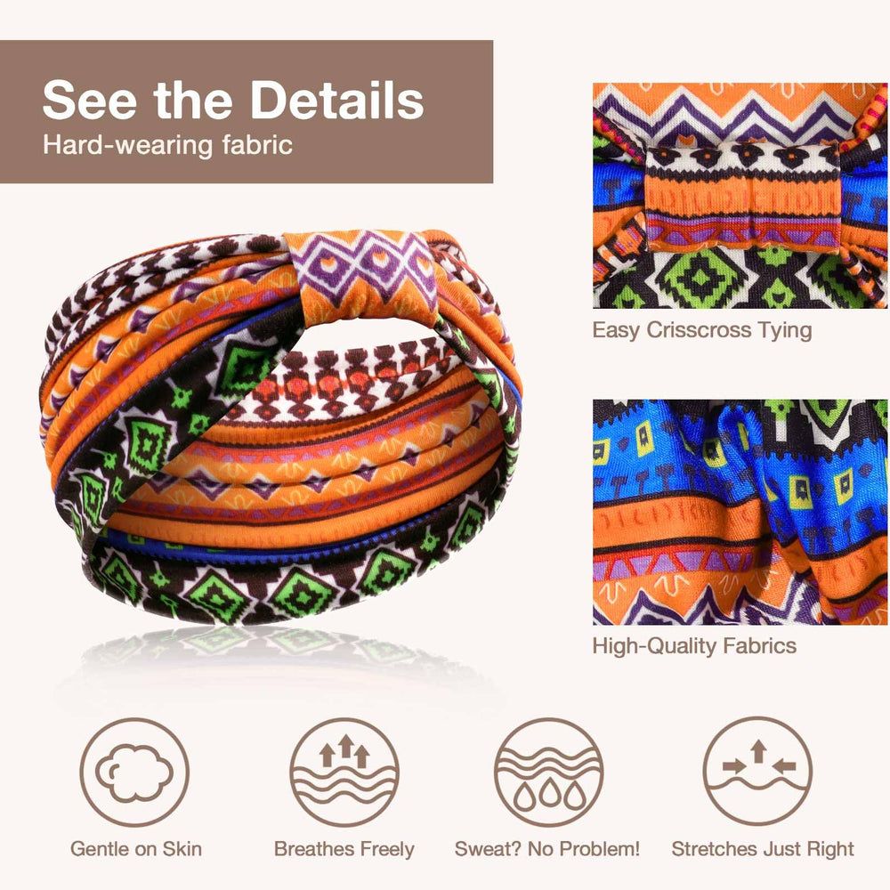 Awumbuk headband worn in yoga studio showing stability and focus benefit
