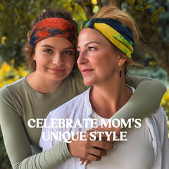 Awumbuk knotted turban detail showing secure styling and comfort