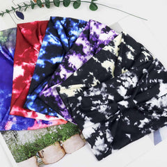 Awumbuk headband in street-style outfit showing versatile fashion benefit
