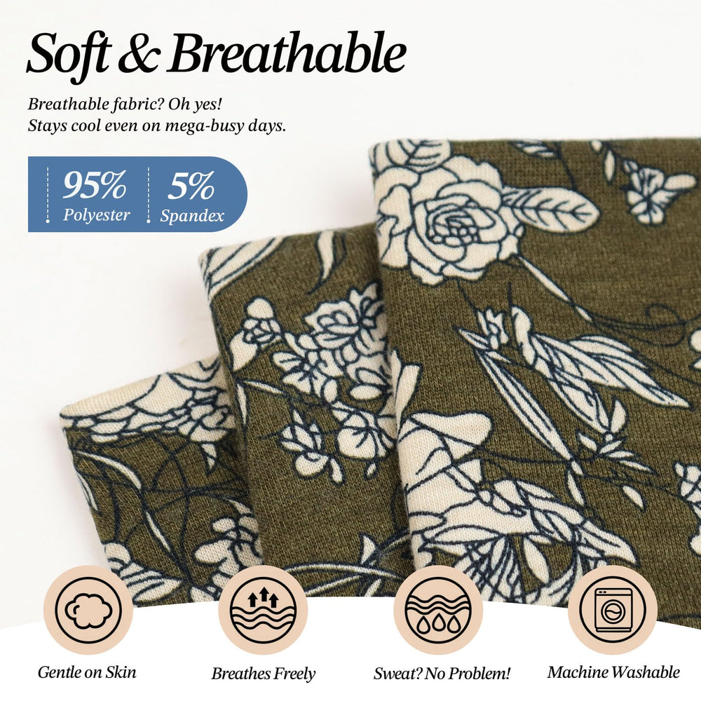 Awumbuk assorted patterns and colors laid out to show styling options