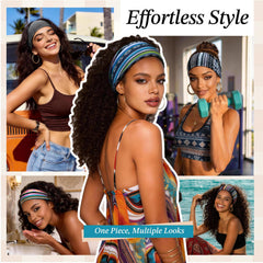 Awumbuk size scale on hand illustrating stretch and real dimensions