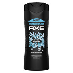 AXE Cool Ocean front packaging showing 16 oz bottle and fresh scent