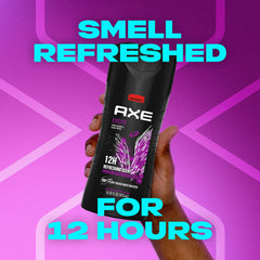 AXE Excite packed in travel pouch ready for gym or trip showing portability advantage