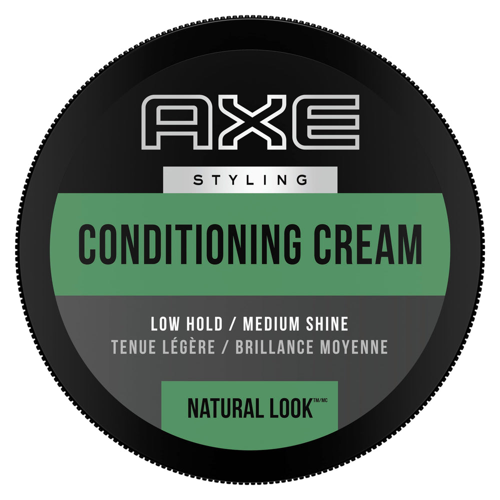 AXE natural look front packaging showing tube and branding for quick identification