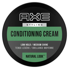 AXE natural look front packaging showing tube and branding for quick identification