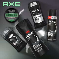 AXE natural look travel sized tube in bag showing portability and grooming convenience