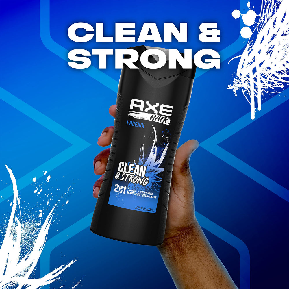 AXE Phoenix scent notes close-up conveying a fresh masculine aroma for long-lasting confidence