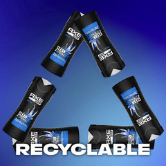 AXE Phoenix beside a gym bag demonstrating travel-friendly size and space-saving benefit
